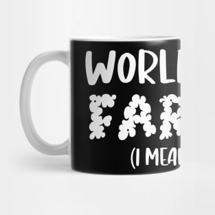 Worlds Best Farter - Fathers Day Gift Mug